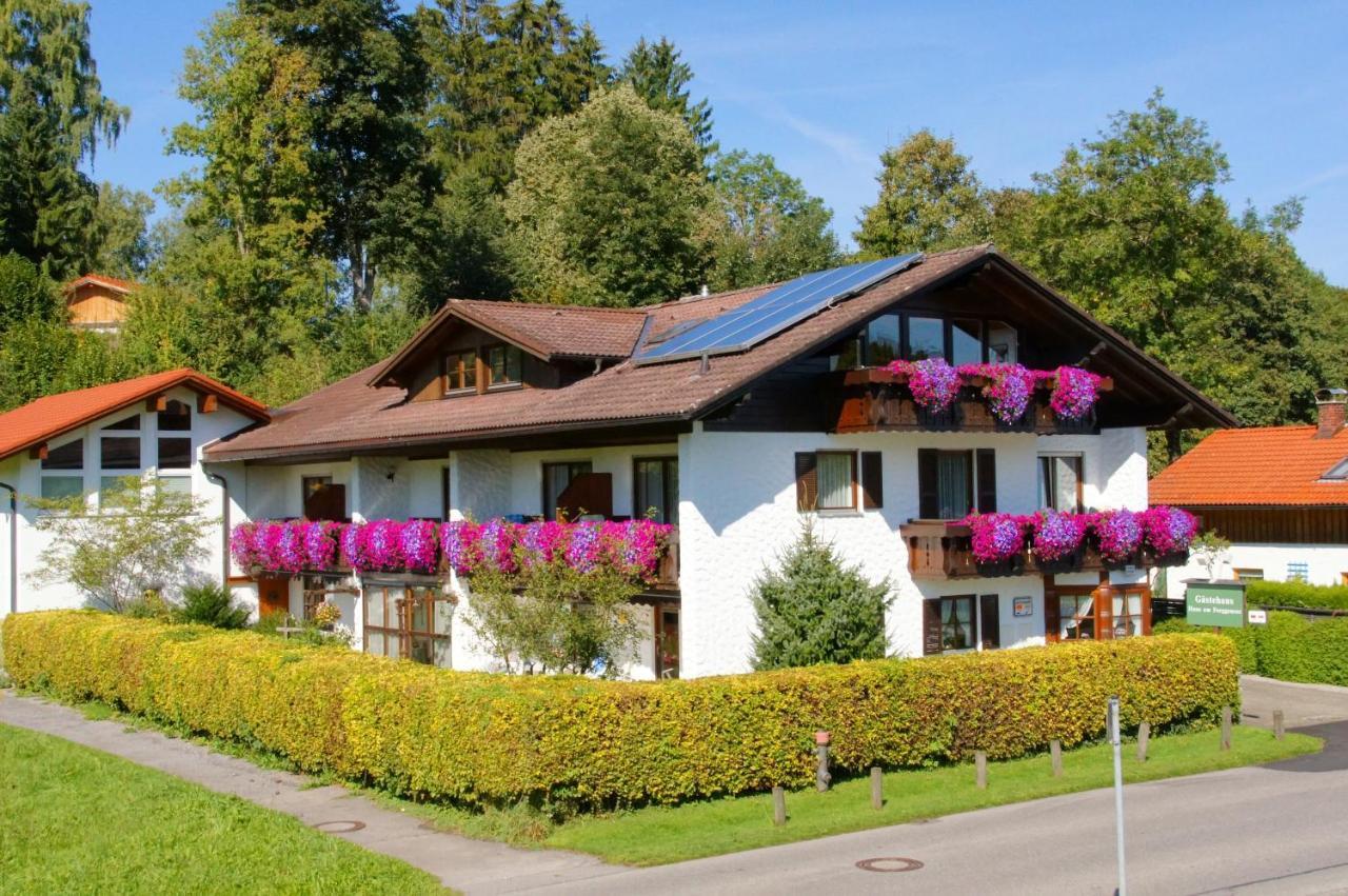 Gaestehaus Forggensee Füssen Esterno foto