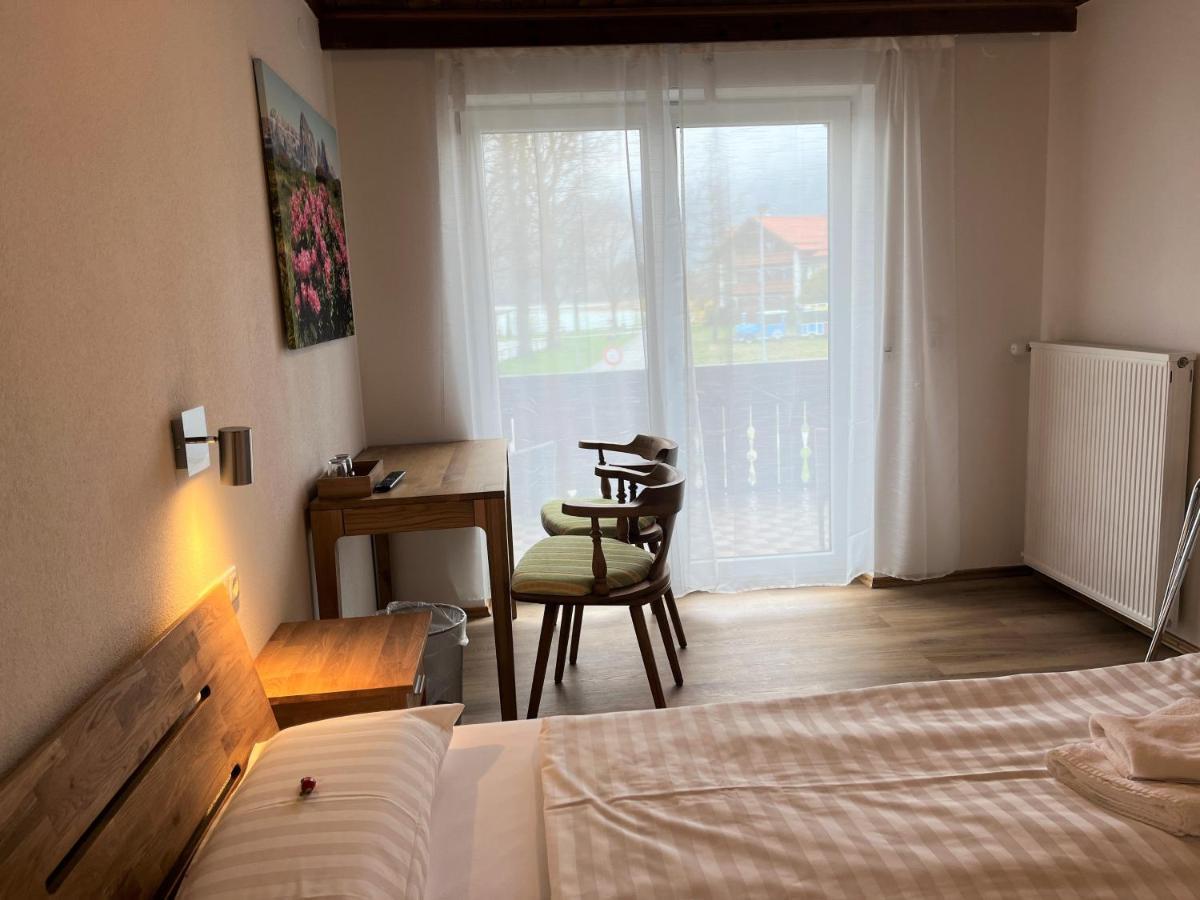 Gaestehaus Forggensee Füssen Esterno foto