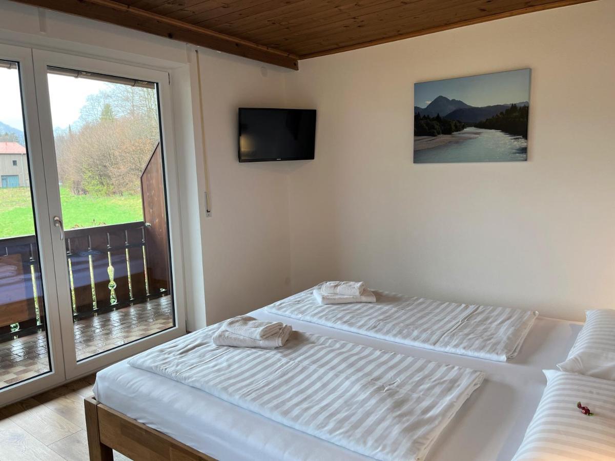 Gaestehaus Forggensee Füssen Esterno foto