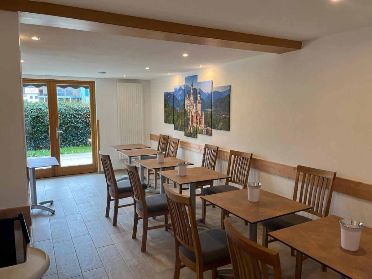 Gaestehaus Forggensee Füssen Esterno foto