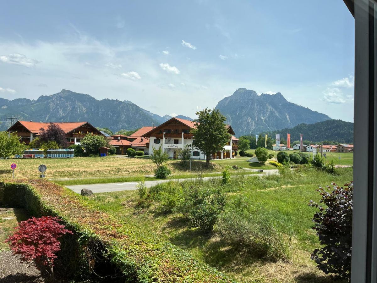 Gaestehaus Forggensee Füssen Esterno foto