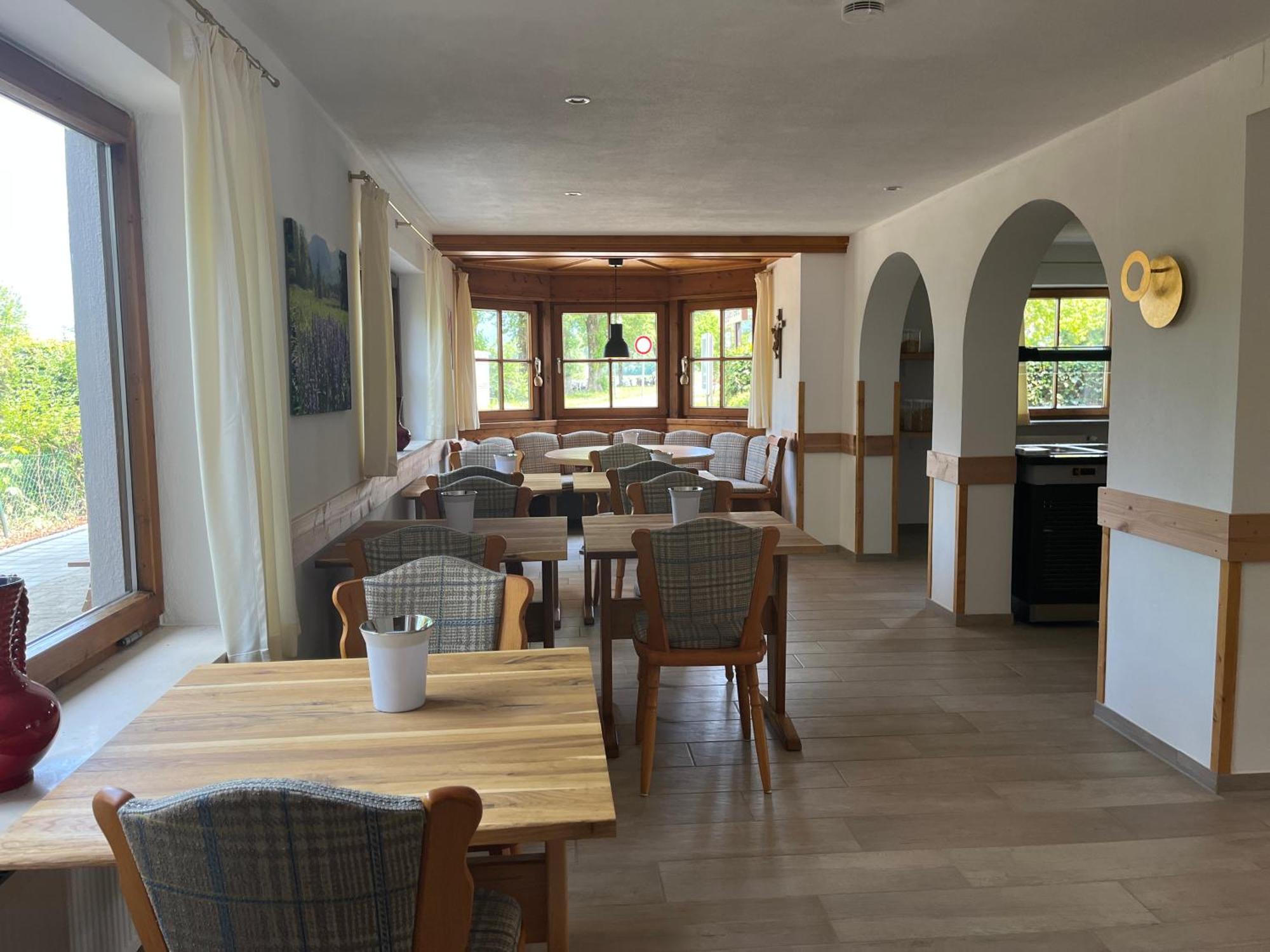 Gaestehaus Forggensee Füssen Esterno foto