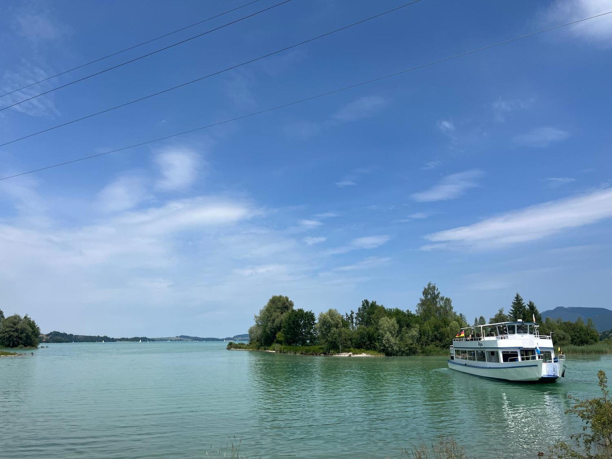 Gaestehaus Forggensee Füssen Esterno foto