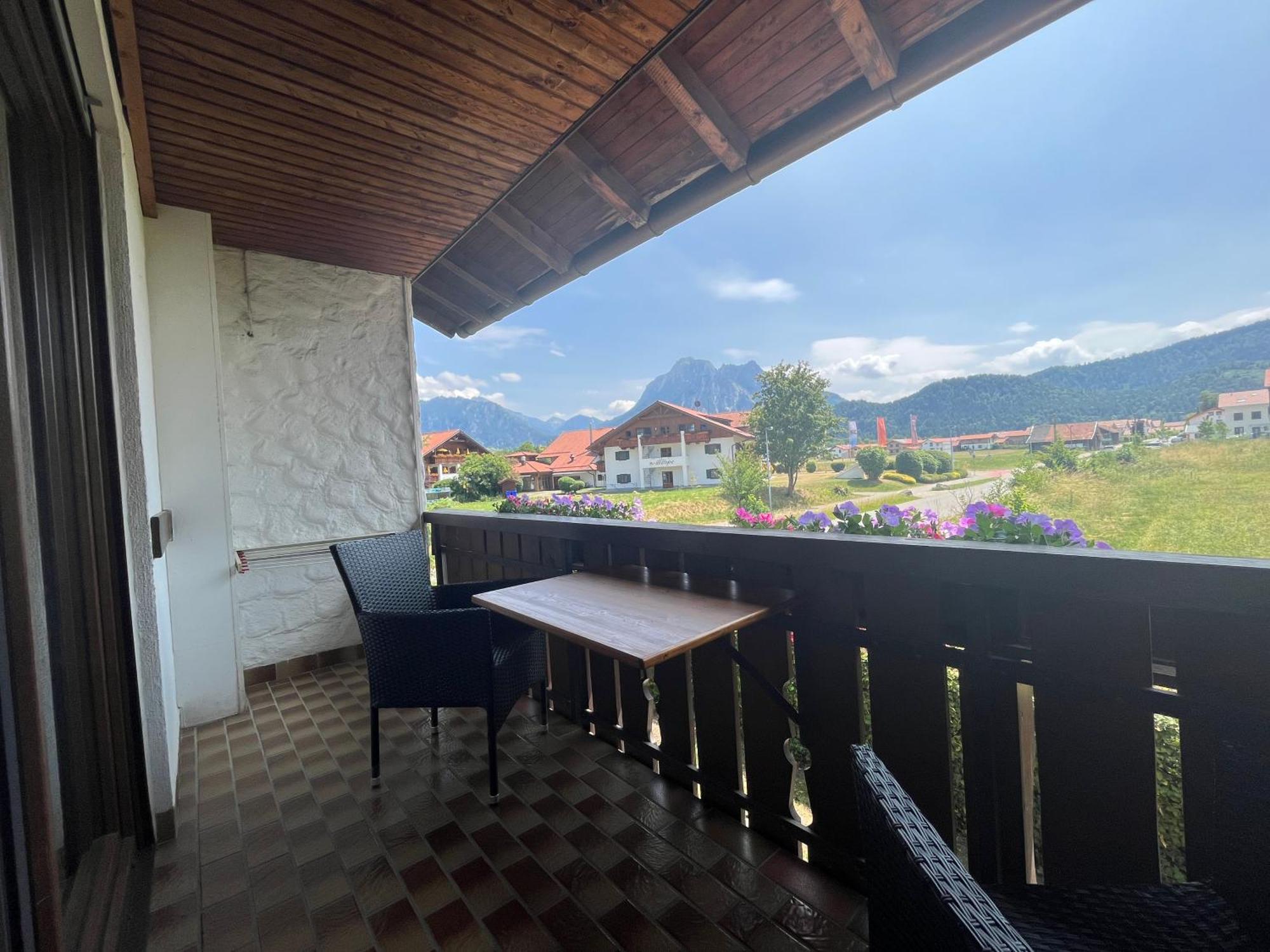 Gaestehaus Forggensee Füssen Esterno foto