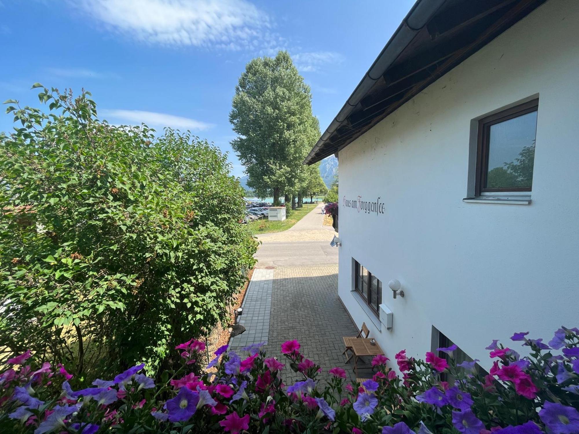 Gaestehaus Forggensee Füssen Esterno foto