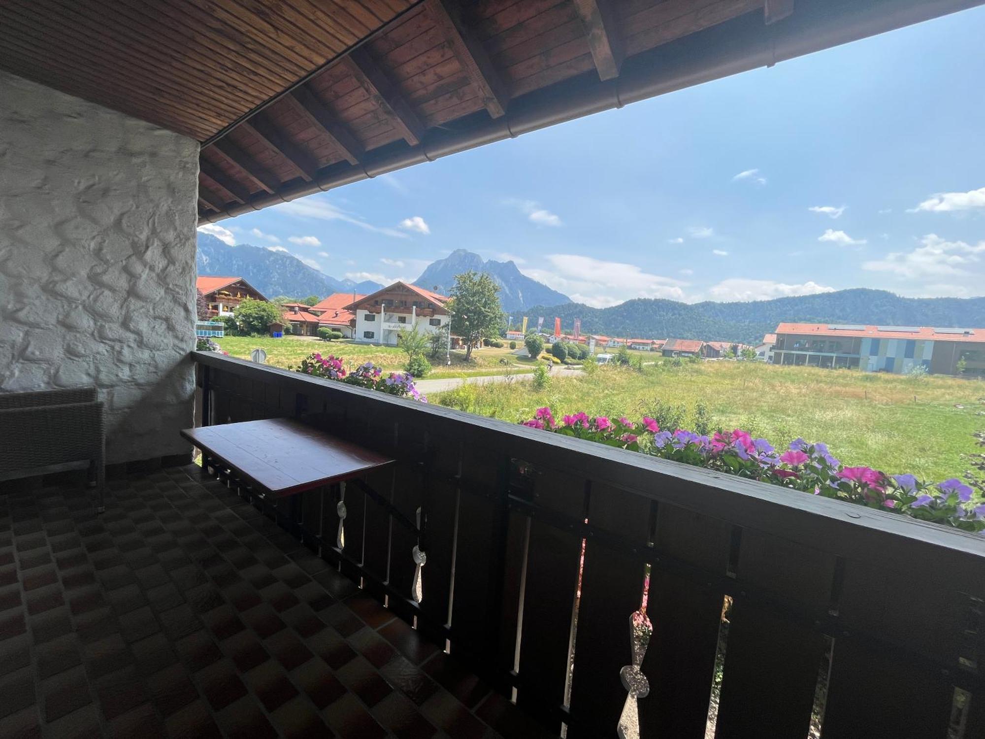 Gaestehaus Forggensee Füssen Esterno foto