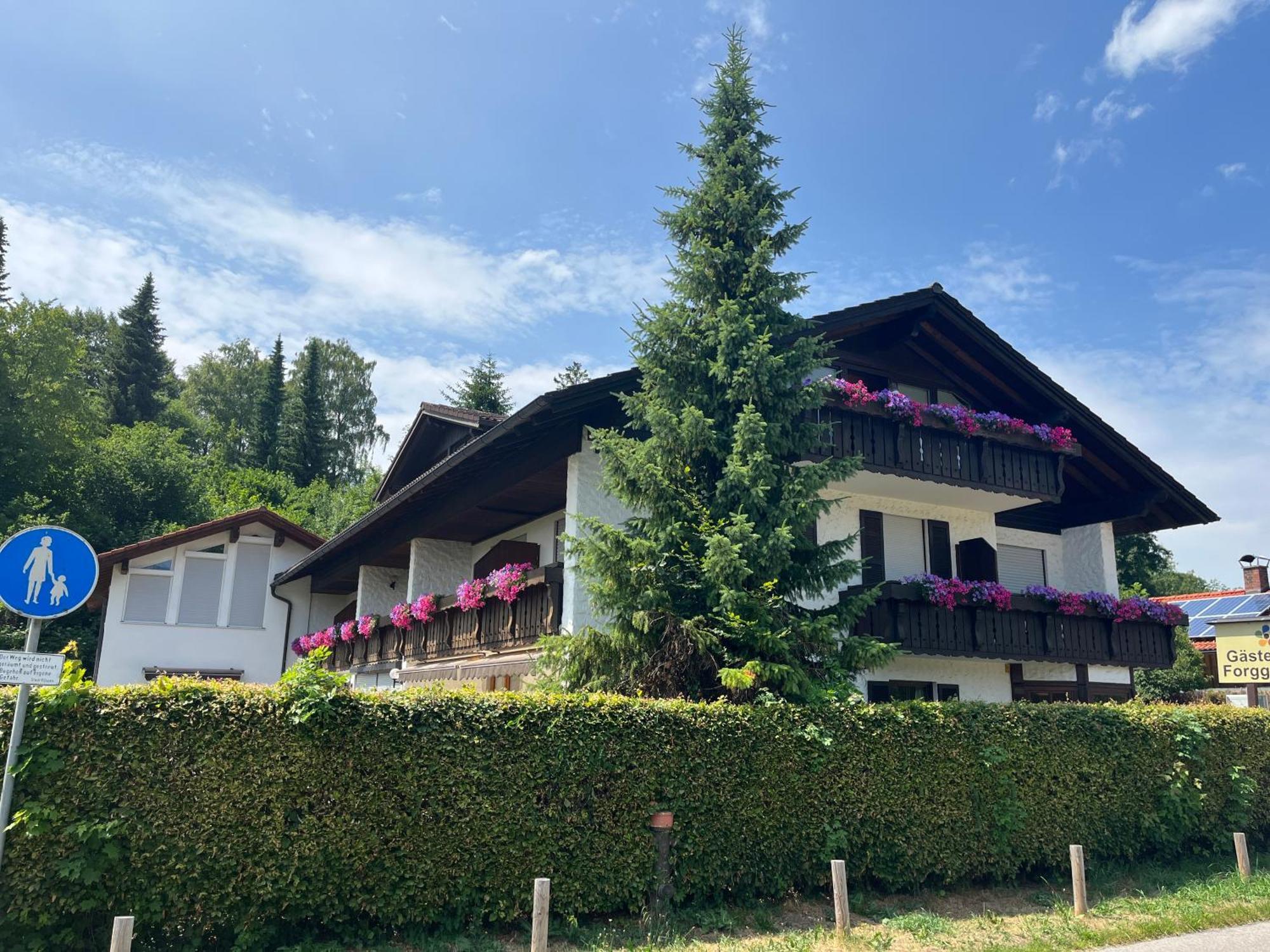 Gaestehaus Forggensee Füssen Esterno foto