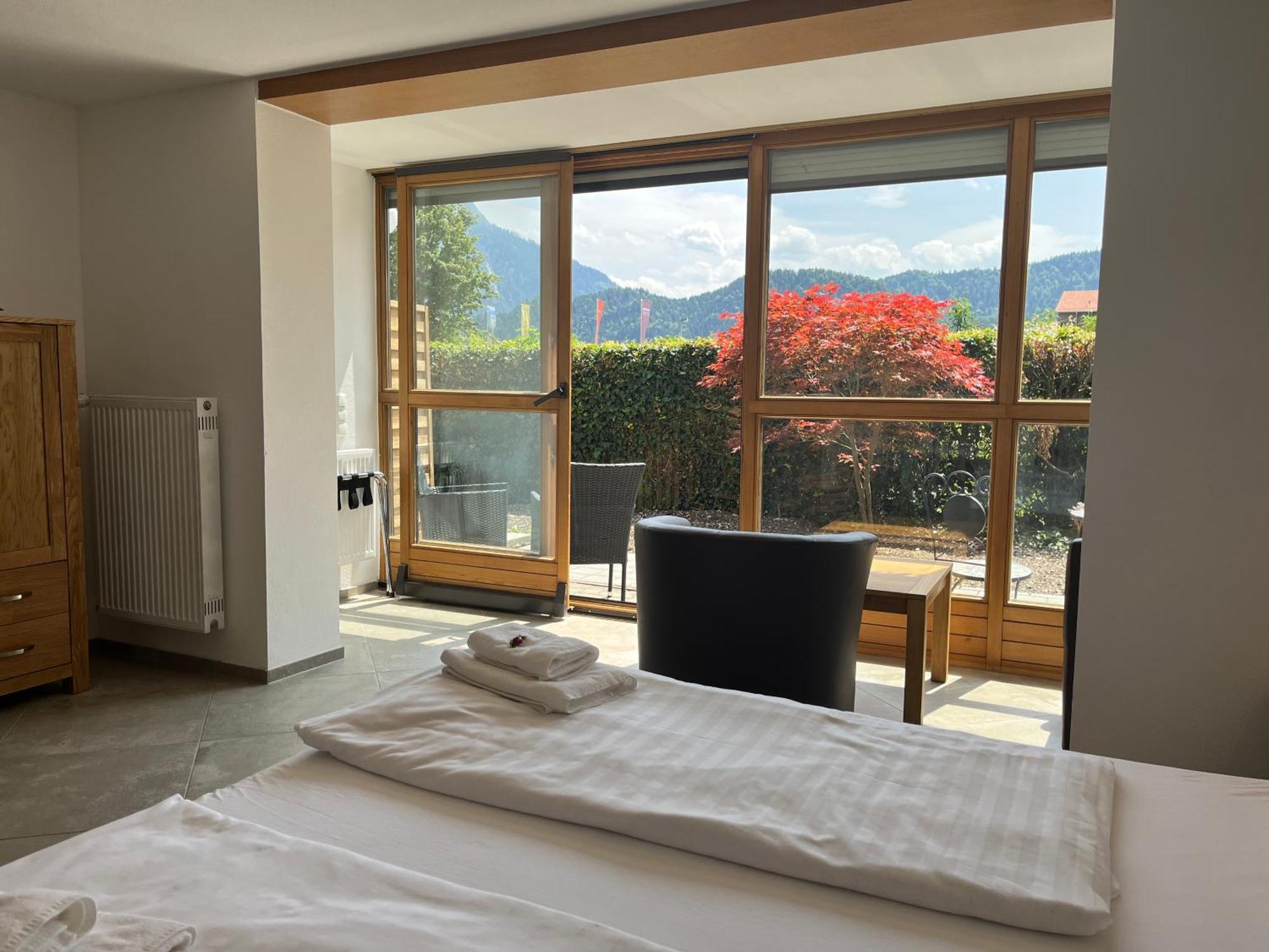 Gaestehaus Forggensee Füssen Esterno foto