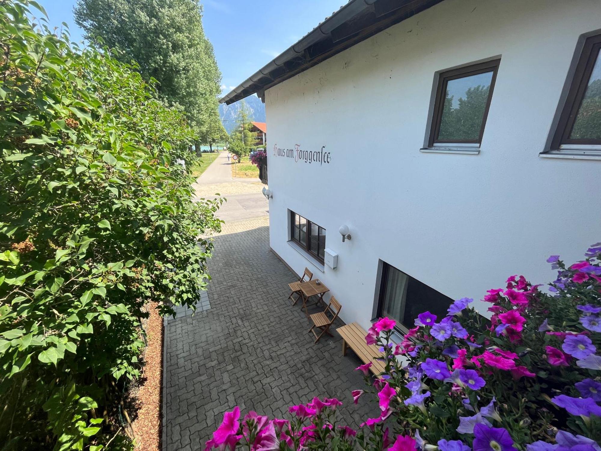 Gaestehaus Forggensee Füssen Esterno foto