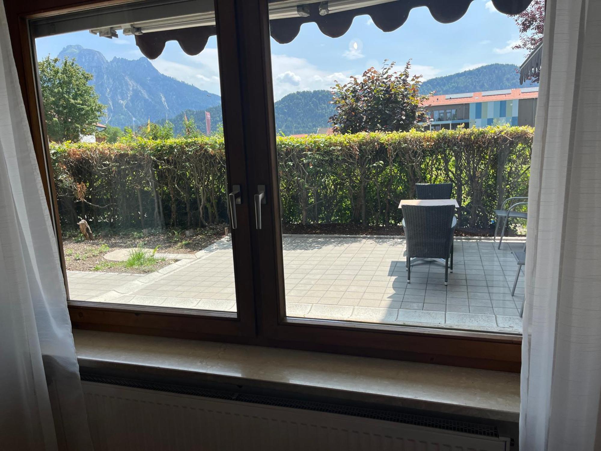 Gaestehaus Forggensee Füssen Esterno foto