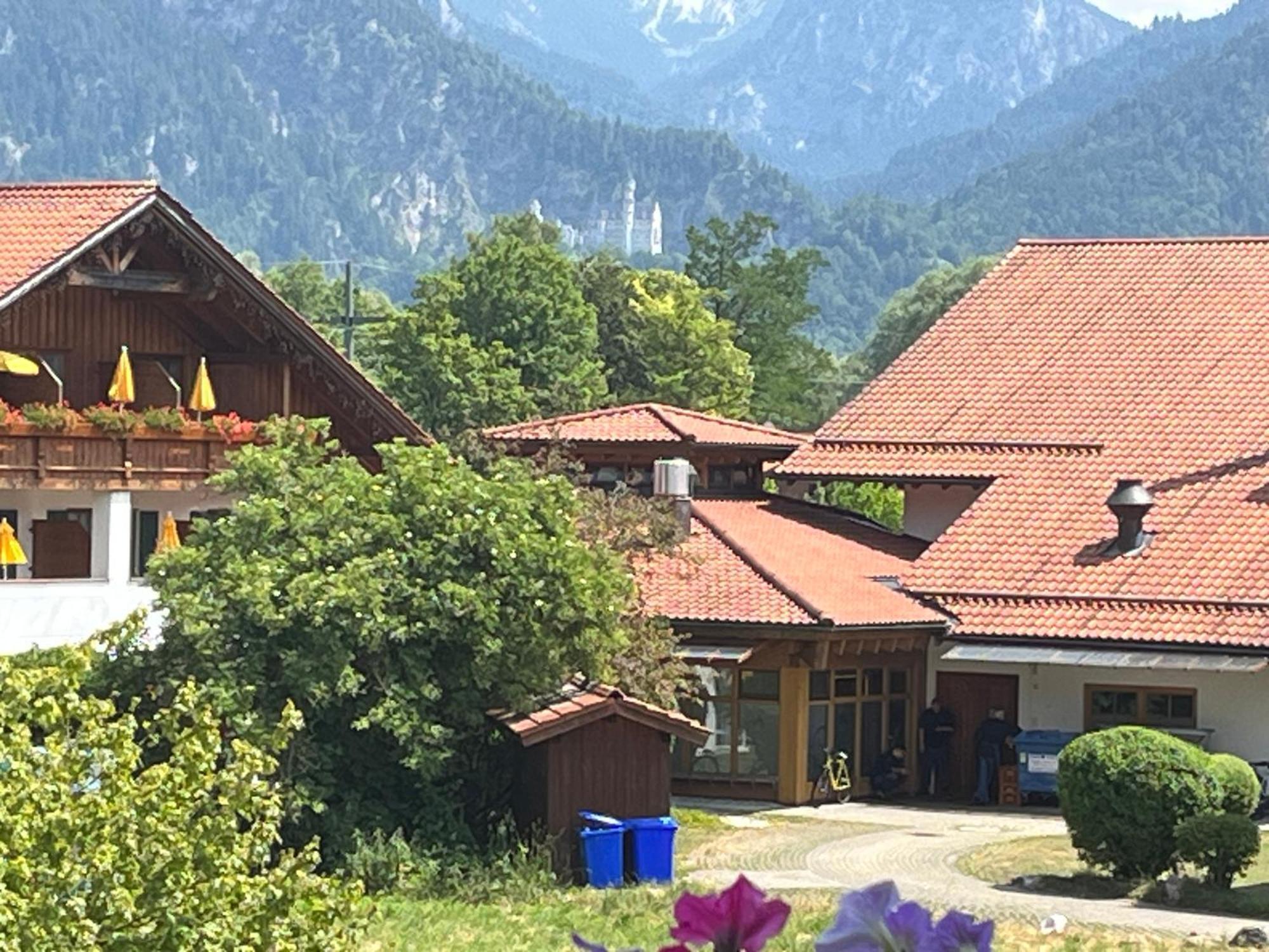 Gaestehaus Forggensee Füssen Esterno foto